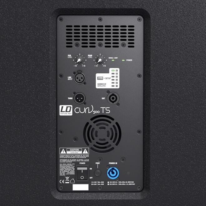 LD Systems CURV 500 TS ozvočenje