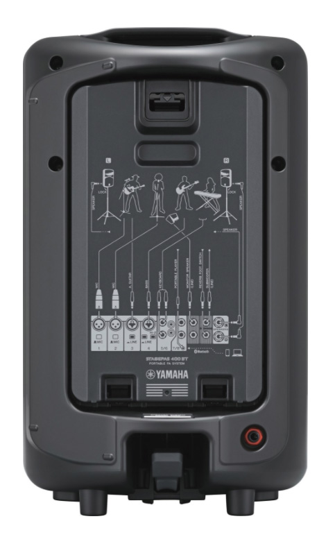 Yamaha STAGEPAS 400BT prenosno ozvočenje