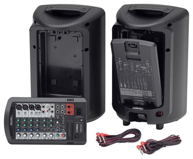 Yamaha STAGEPAS 400BT prenosno ozvočenje