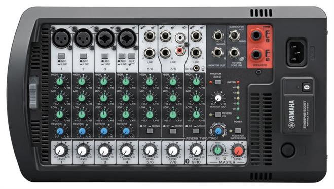 Yamaha STAGEPAS 600BT prenosno ozvočenje