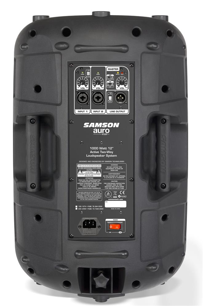 SAMSON AURO X12D, aktivni zvočnik