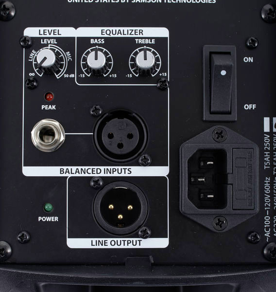 SAMSON AURO D208 aktivni zvočnik