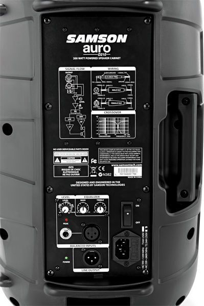 SAMSON AURO D210 aktivni zvočnik