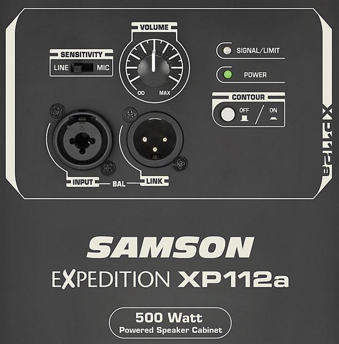 SAMSON Expedition XP112A aktivni zvočnik