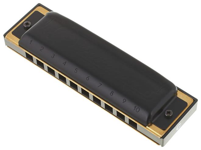 Hohner Pro Harp MS, orglice