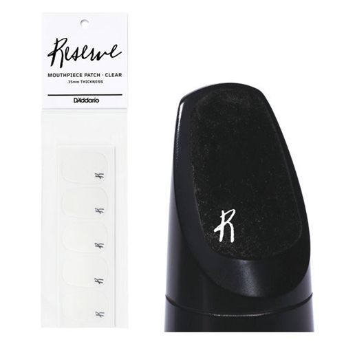 Nalepke za ustnik Rico Reserve 0,35mm prozorne