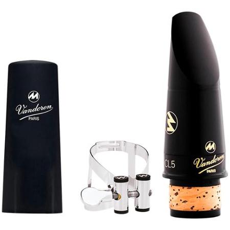 Vandoren MASTERS CL5 PEWTER ustnik + objemka