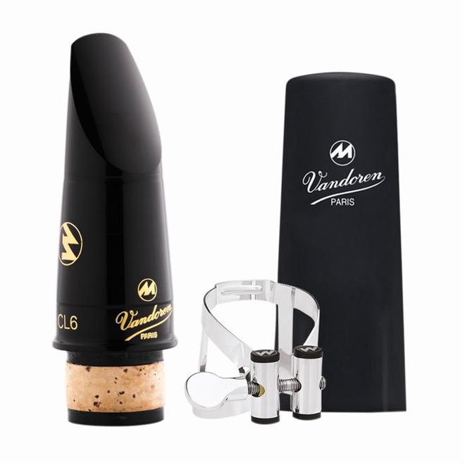 Vandoren MASTERS CL6 PEWTER ustnik + objemka