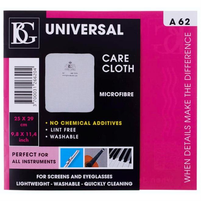 BG A62 UNIVERZALNA KRPA ZA ČIŠČENJE INSTRUMENTOV MICROFIBER