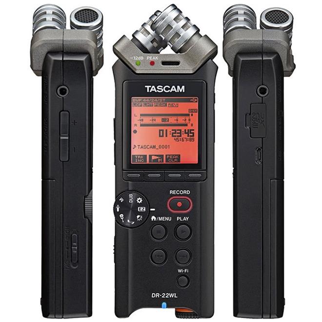 Tascam DR-22WL digitalni snemalnik