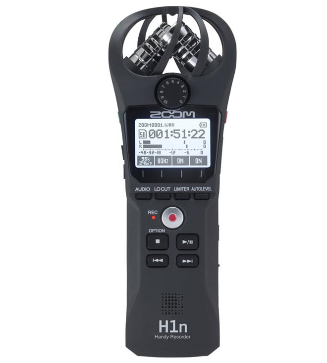 Zoom H1n-VP komplet ročni prenosni snemalnik
