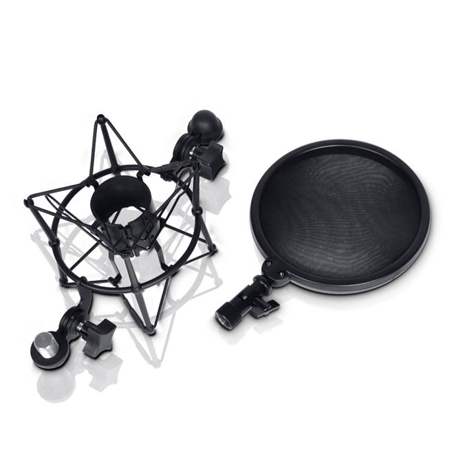 LD Systems DSM400 vpetje + pop filter