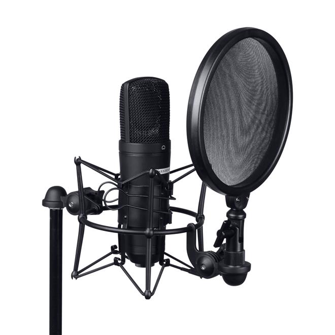 LD Systems DSM400 vpetje + pop filter