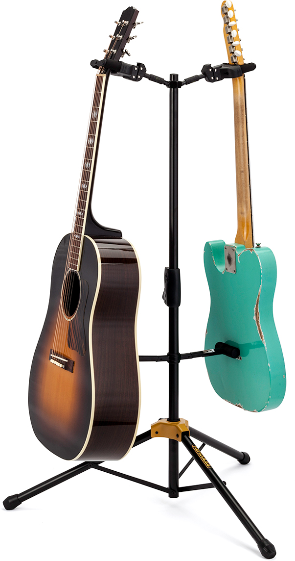 HERCULES GS422B stojalo za dve kitari