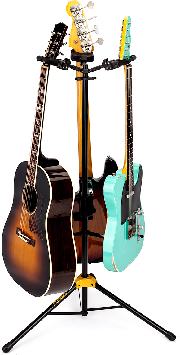 HERCULES GS432B stojalo za tri kitare