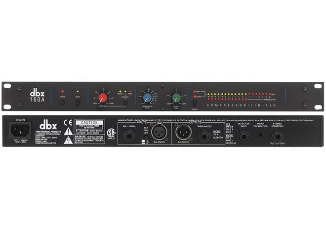 DBX 160A kompresor - limiter