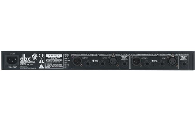 DBX 166xs Kompresor, limiter