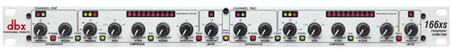 DBX 166xs Kompresor, limiter