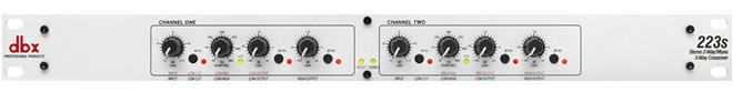 DBX 223s Frekvenčna kretnica