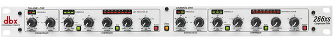 DBX 266xs Kompresor - vrata