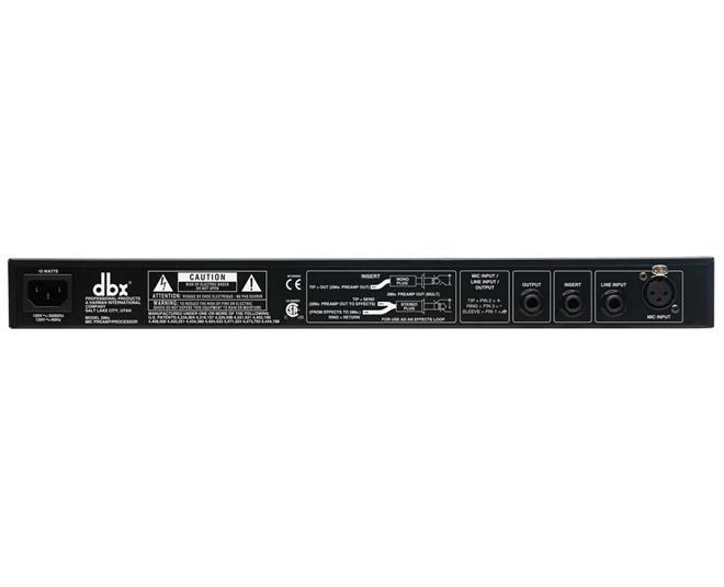 DBX 286s Avdio predojačevalnik