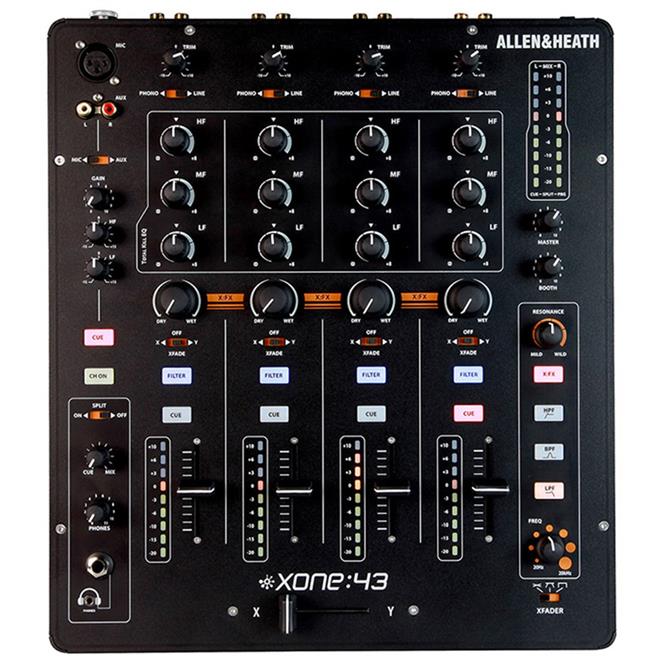 Allen & Heath XONE 43 DJ mešalna miza