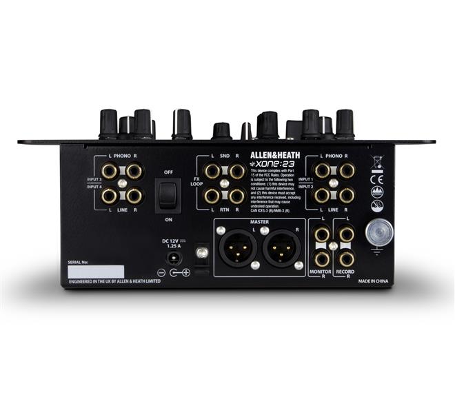 Allen & Heath XONE 23 DJ mešalna miza