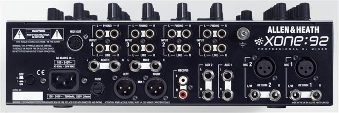 Allen & Heath XONE 92 DJ mešalna miza