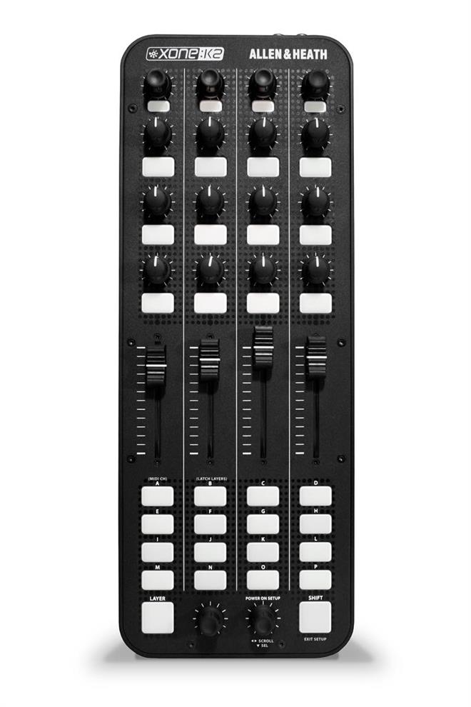 Allen & Heath XONE K2 DJ MIDI kontroler