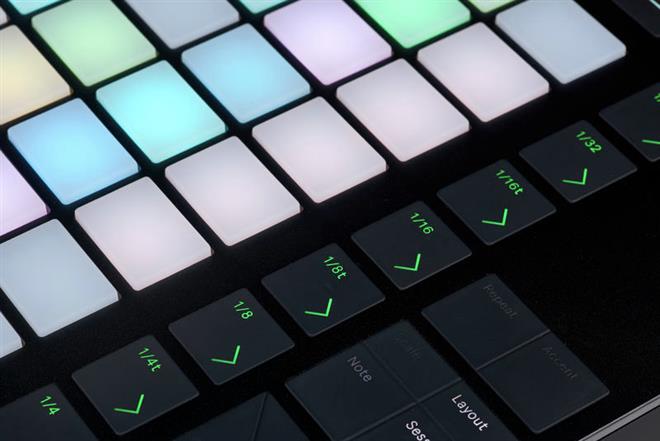 Ableton Push 2 kontroler