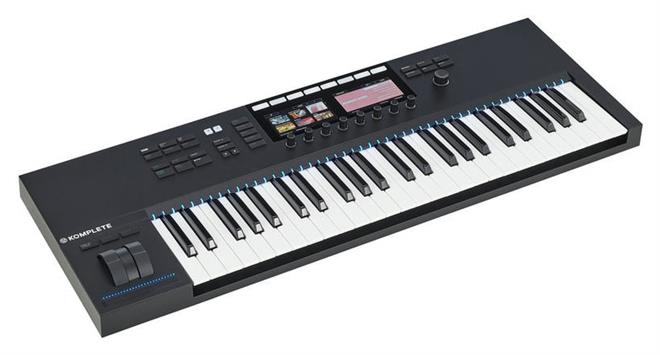 Native Instruments KOMPLETE KONTROL S49 MKII, MIDI kontroler