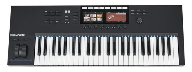 Native Instruments KOMPLETE KONTROL S49 MKII, MIDI kontroler