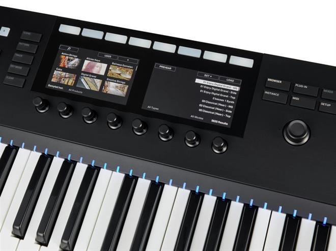 Native Instruments KOMPLETE KONTROL S49 MKII, MIDI kontroler