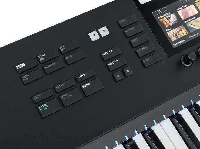 Native Instruments KOMPLETE KONTROL S49 MKII, MIDI kontroler