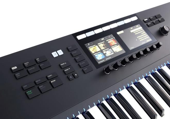 Native Instruments KOMPLETE KONTROL S61 MKII, MIDI kontroler