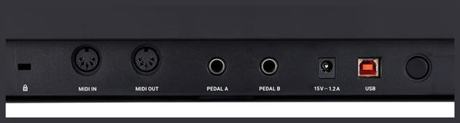 Native Instruments KOMPLETE KONTROL S61 MKII, MIDI kontroler