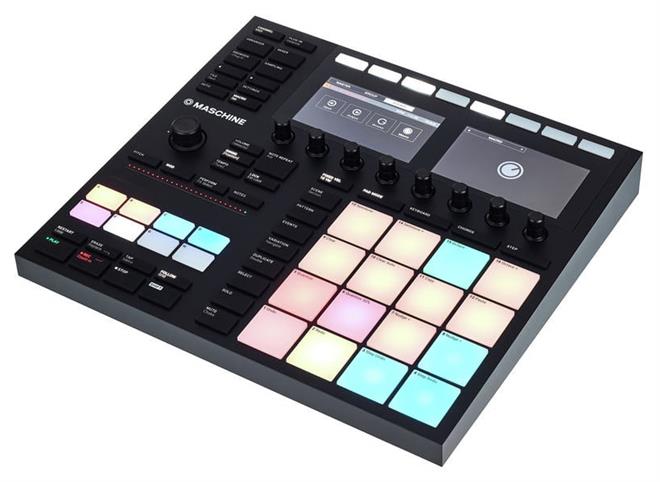Native Instruments MASCHINE MK3 black, kontroler