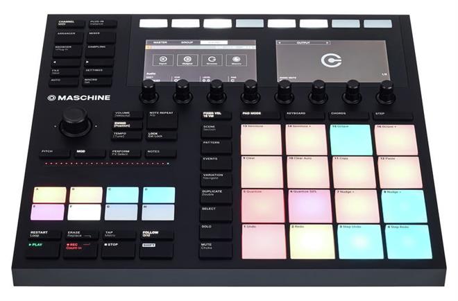 Native Instruments MASCHINE MK3 black, kontroler