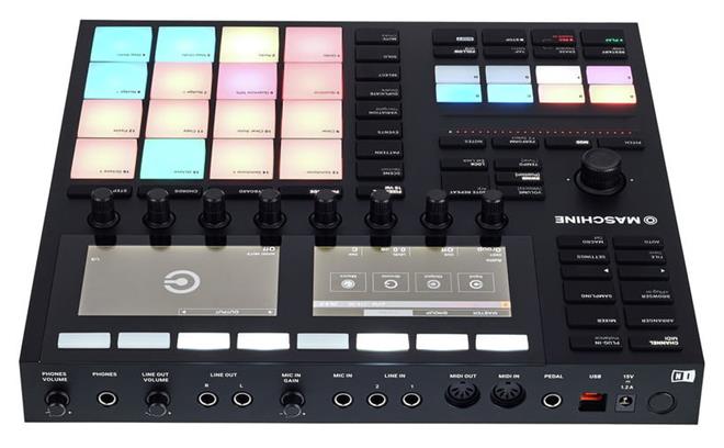 Native Instruments MASCHINE MK3 black, kontroler