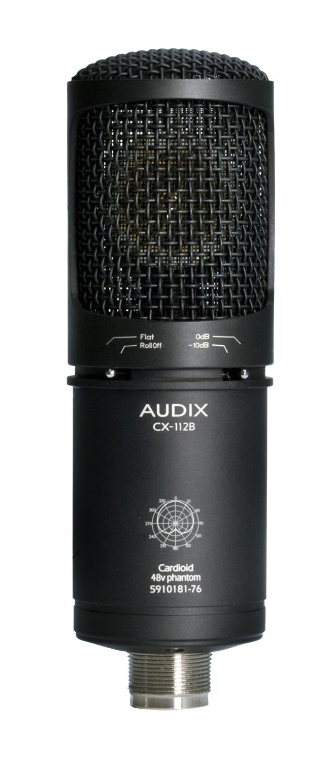 AUDIX CX112B, kondenzatorski studijski mikrofon