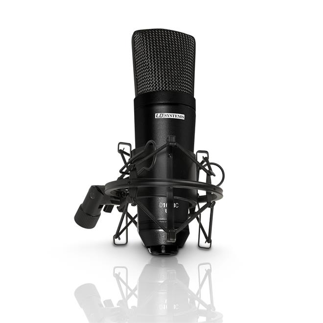 LD systems D1013C USB studijski mikrofon