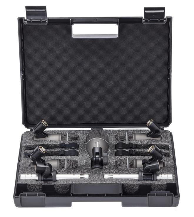SAMSON DK707 set mikrofonov za bobne