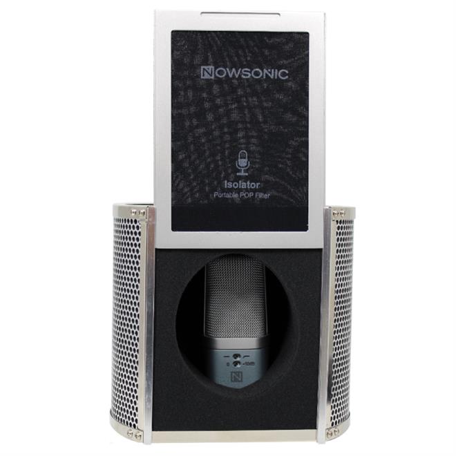 Nowsonic Isolator snemalna komora