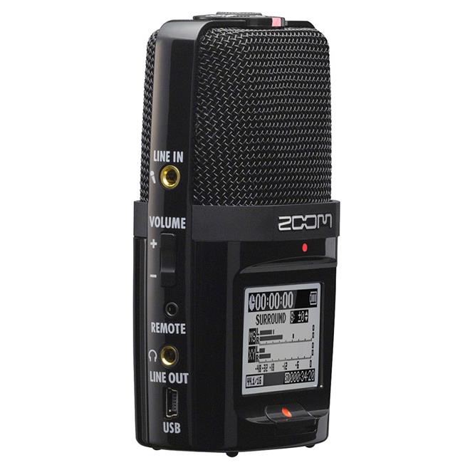 ZOOM H2n prenosni snemalnik 