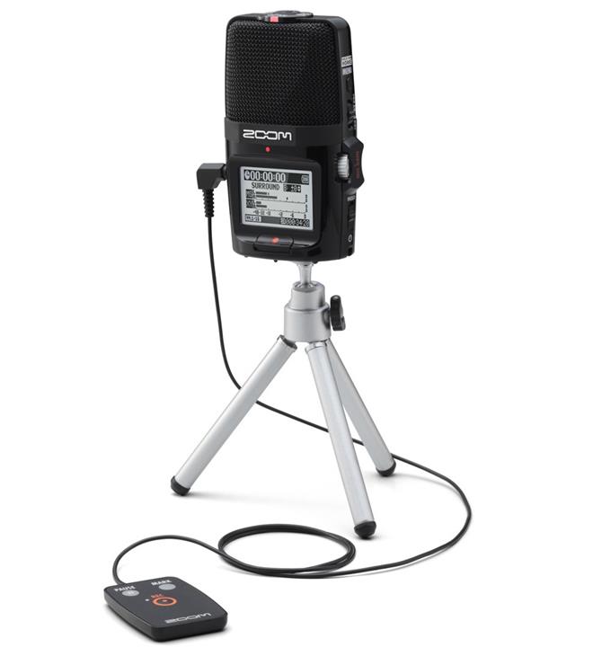 ZOOM H2n prenosni snemalnik