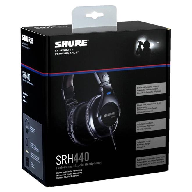 Shure SRH440 slušalke (closed back)