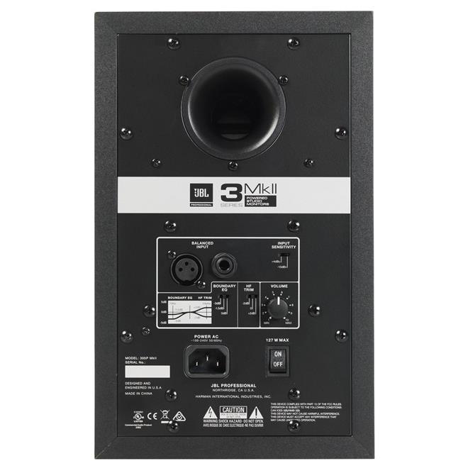 JBL 305P MKII aktivni studijski monitor