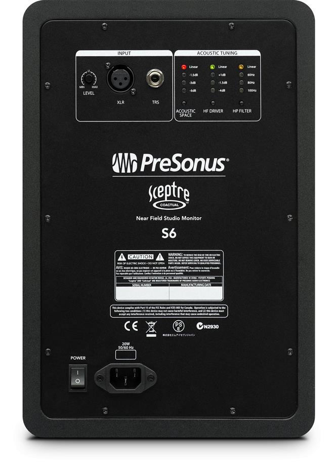 PRESONUS SCEPTRE S6 studijski monitor