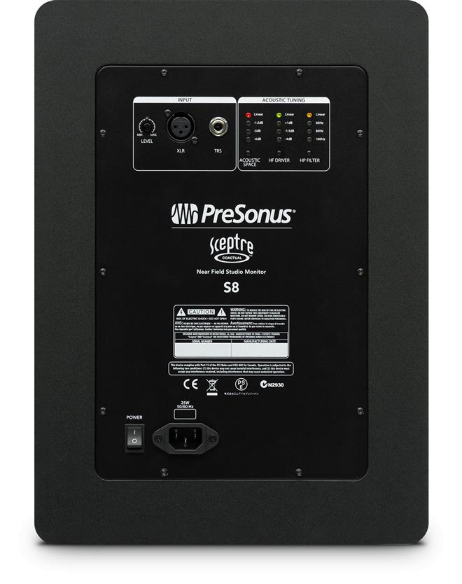 PRESONUS SCEPTRE S8 studijski monitor