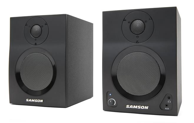 Samson MediaOne BT4 studijski monitorji (PAR)
